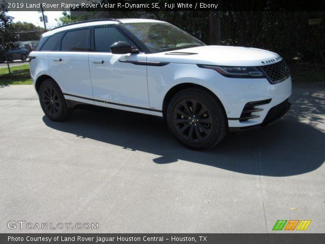 2019 Land Rover Range Rover Velar R-Dynamic SE in Fuji White
