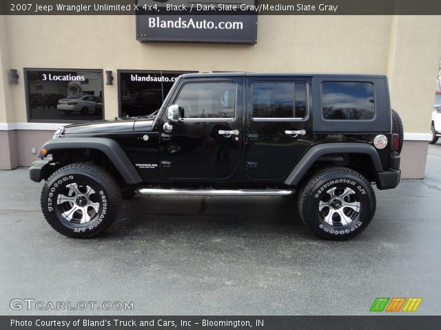 2007 Jeep Wrangler Unlimited X 4x4 in Black