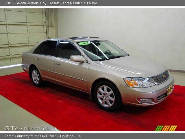 2002 Toyota Avalon XLS in Desert Sand Metallic