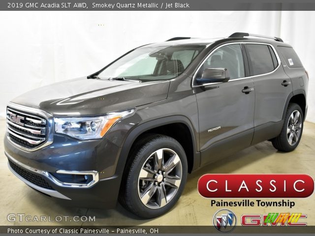 2019 GMC Acadia SLT AWD in Smokey Quartz Metallic