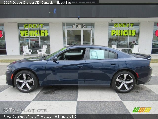 2017 Dodge Charger SE in Contusion Blue