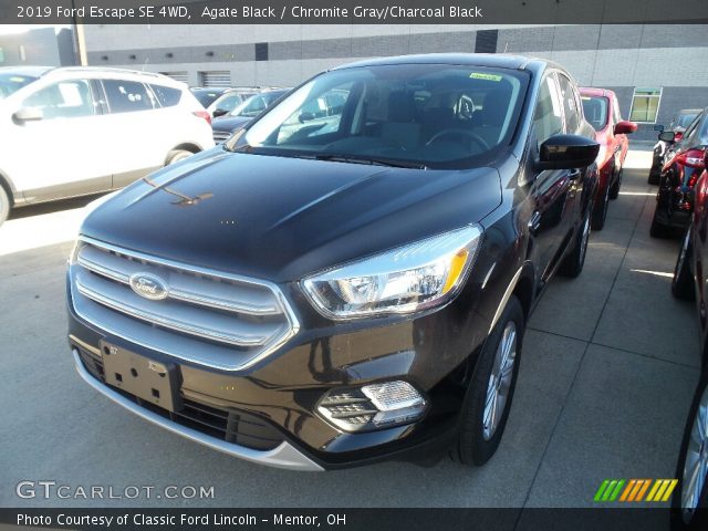 2019 Ford Escape SE 4WD in Agate Black