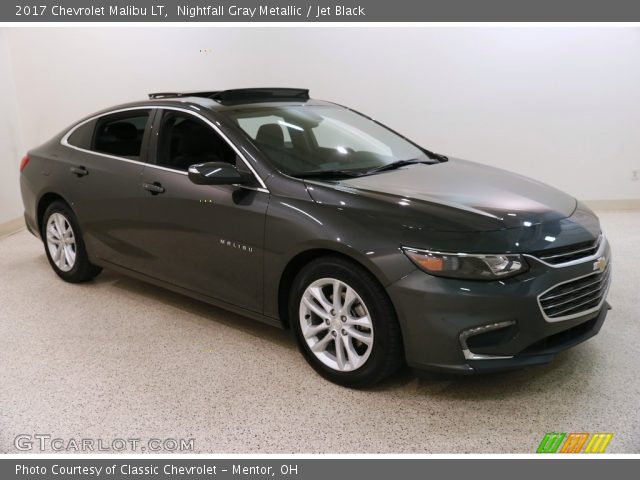 2017 Chevrolet Malibu LT in Nightfall Gray Metallic