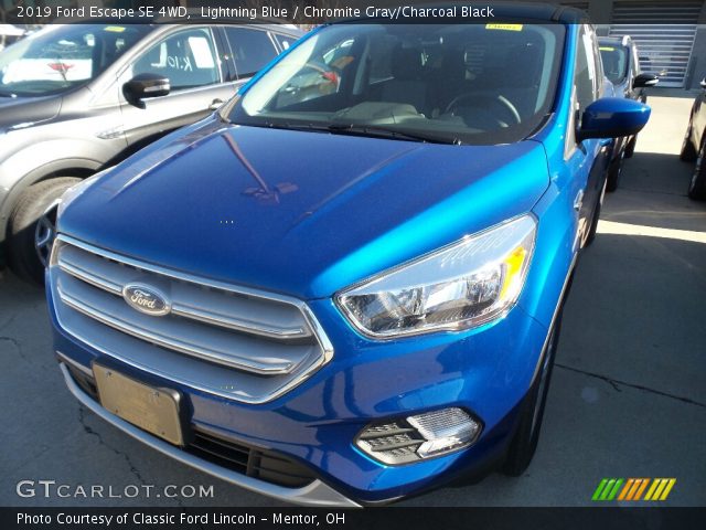 2019 Ford Escape SE 4WD in Lightning Blue