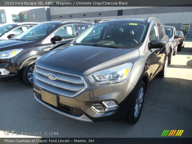 2019 Ford Escape SEL 4WD in Magnetic