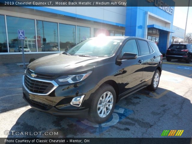 2019 Chevrolet Equinox LT in Mosaic Black Metallic