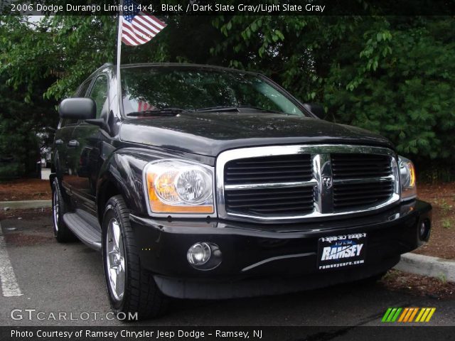 2006 Dodge Durango Limited 4x4 in Black