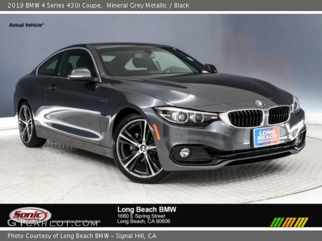 2019 BMW 4 Series 430i Coupe in Mineral Grey Metallic