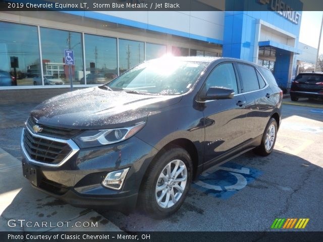 2019 Chevrolet Equinox LT in Storm Blue Metallic