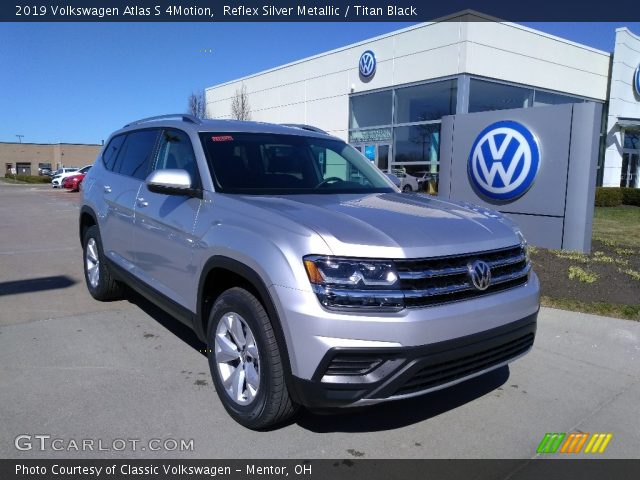 2019 Volkswagen Atlas S 4Motion in Reflex Silver Metallic