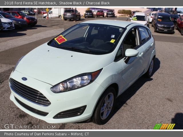 2018 Ford Fiesta SE Hatchback in Shadow Black