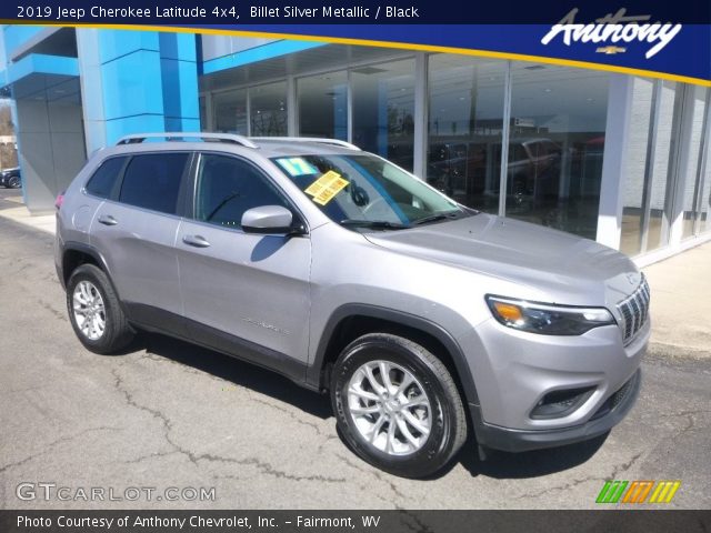 2019 Jeep Cherokee Latitude 4x4 in Billet Silver Metallic