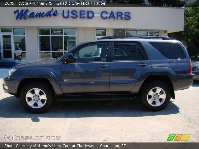 2005 Toyota 4Runner SR5 in Galactic Gray Mica