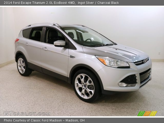 2014 Ford Escape Titanium 2.0L EcoBoost 4WD in Ingot Silver