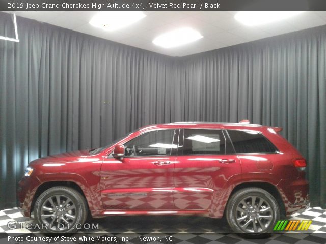 2019 Jeep Grand Cherokee High Altitude 4x4 in Velvet Red Pearl