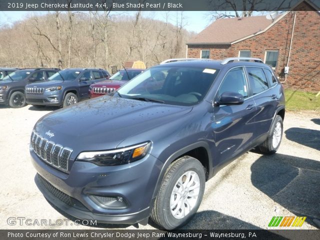 2019 Jeep Cherokee Latitude 4x4 in Blue Shade Pearl