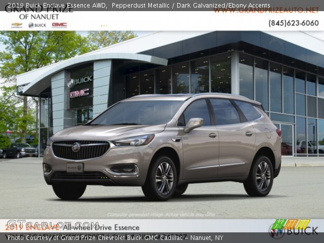 2019 Buick Enclave Essence AWD in Pepperdust Metallic