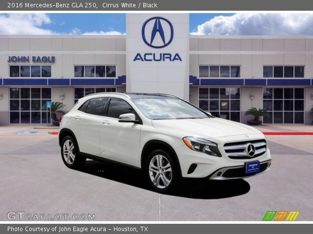 2016 Mercedes-Benz GLA 250 in Cirrus White
