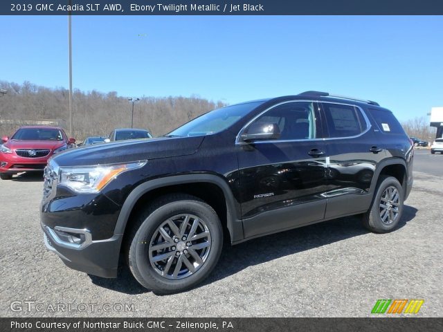 2019 GMC Acadia SLT AWD in Ebony Twilight Metallic