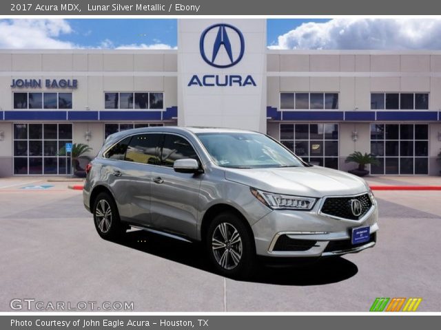 2017 Acura MDX  in Lunar Silver Metallic