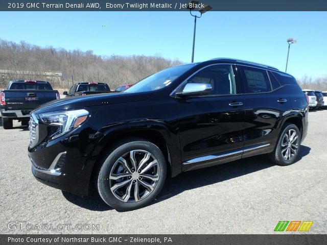 2019 GMC Terrain Denali AWD in Ebony Twilight Metallic