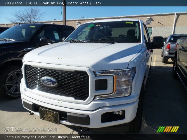 2019 Ford F150 XL SuperCab 4x4 in Oxford White