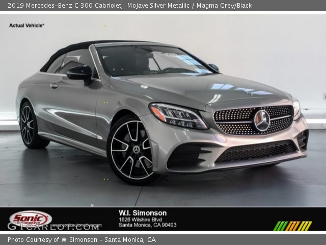 2019 Mercedes-Benz C 300 Cabriolet in Mojave Silver Metallic