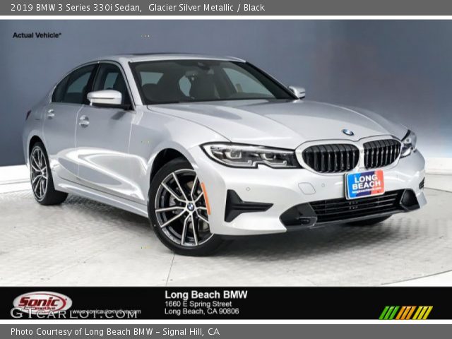 2019 BMW 3 Series 330i Sedan in Glacier Silver Metallic