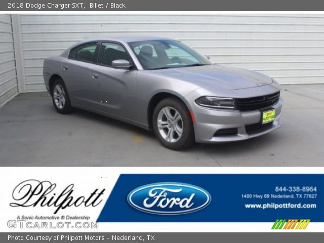 2018 Dodge Charger SXT in Billet