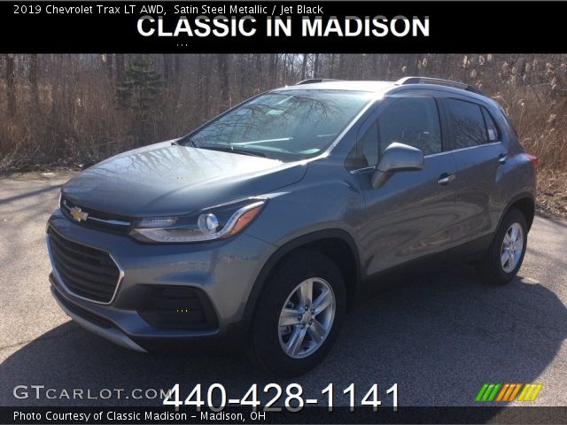 2019 Chevrolet Trax LT AWD in Satin Steel Metallic