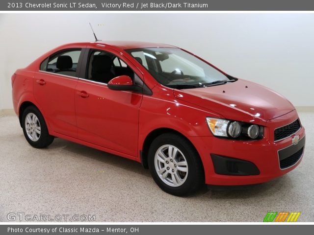 2013 Chevrolet Sonic LT Sedan in Victory Red