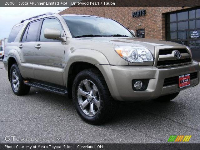 2006 Toyota 4Runner Limited 4x4 in Driftwood Pearl