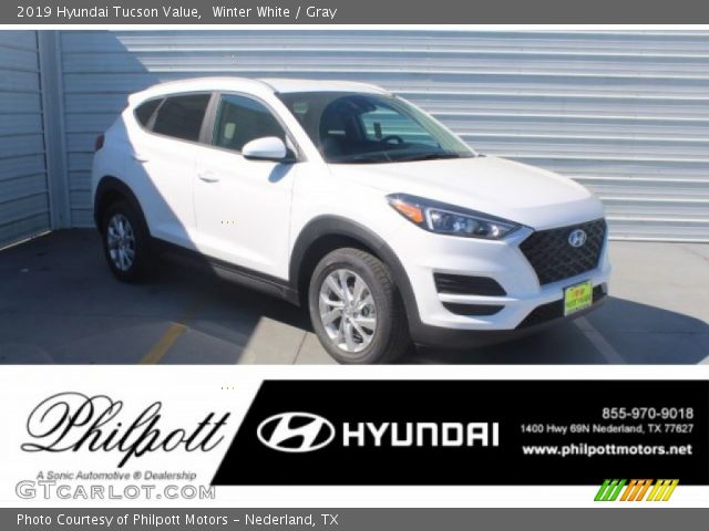 2019 Hyundai Tucson Value in Winter White