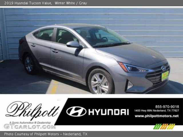 2019 Hyundai Tucson Value in Winter White