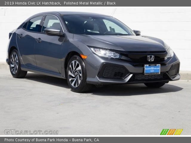 2019 Honda Civic LX Hatchback in Polished Metal Metallic