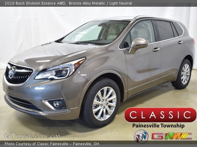 2019 Buick Envision Essence AWD in Bronze Alloy Metallic