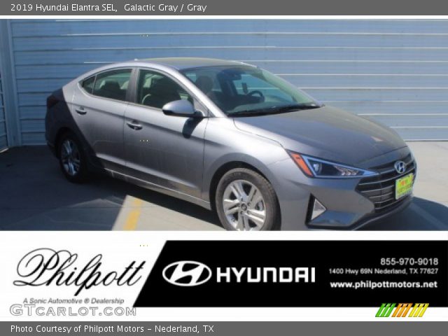 2019 Hyundai Elantra SEL in Galactic Gray