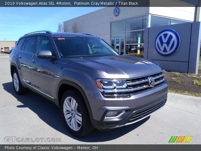 2019 Volkswagen Atlas SEL 4Motion in Platinum Gray Metallic