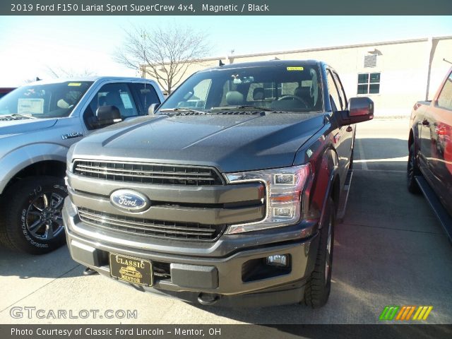 2019 Ford F150 Lariat Sport SuperCrew 4x4 in Magnetic