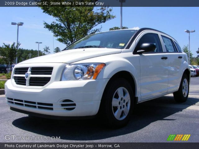 2009 Dodge Caliber SE in Stone White