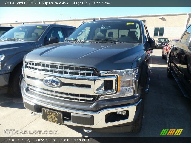 2019 Ford F150 XLT SuperCrew 4x4 in Magnetic