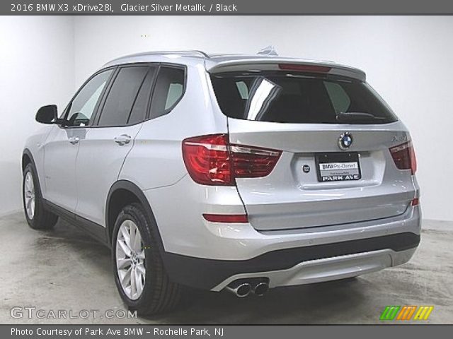 2016 BMW X3 xDrive28i in Glacier Silver Metallic