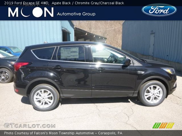 2019 Ford Escape SE 4WD in Agate Black