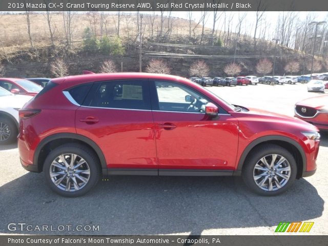 2019 Mazda CX-5 Grand Touring Reserve AWD in Soul Red Crystal Metallic