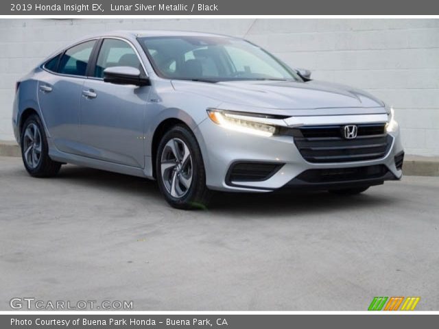 2019 Honda Insight EX in Lunar Silver Metallic