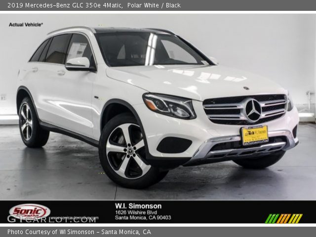 2019 Mercedes-Benz GLC 350e 4Matic in Polar White