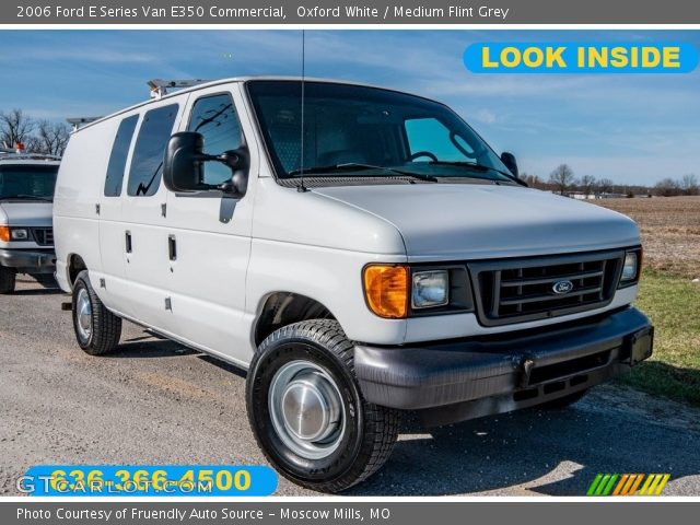 2006 Ford E Series Van E350 Commercial in Oxford White