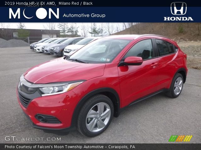 2019 Honda HR-V EX AWD in Milano Red