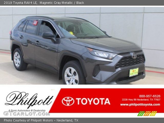 2019 Toyota RAV4 LE in Magnetic Gray Metallic