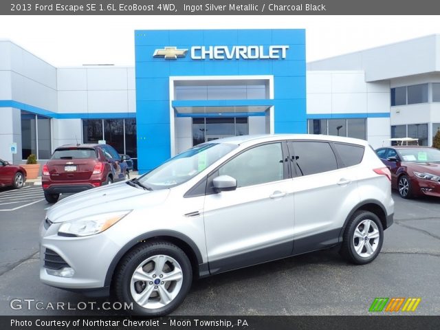 2013 Ford Escape SE 1.6L EcoBoost 4WD in Ingot Silver Metallic
